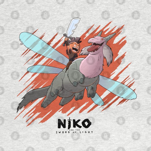 Niko Flicker -Light version by NikoAndTheSwordOfLight